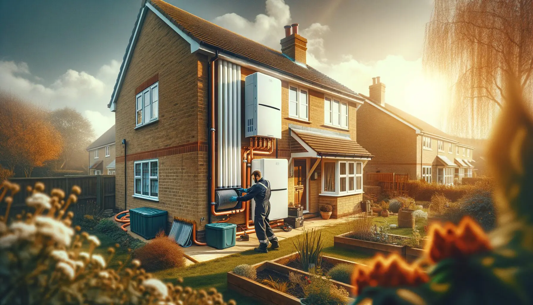 UK’s Eco-Shift: Transitioning Homes to Heat Pumps